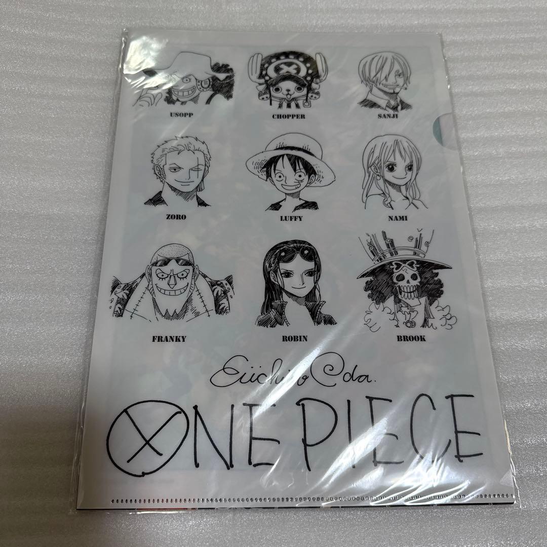 ONE PIECE クリアファイルセット ワンピースパーティー当選品