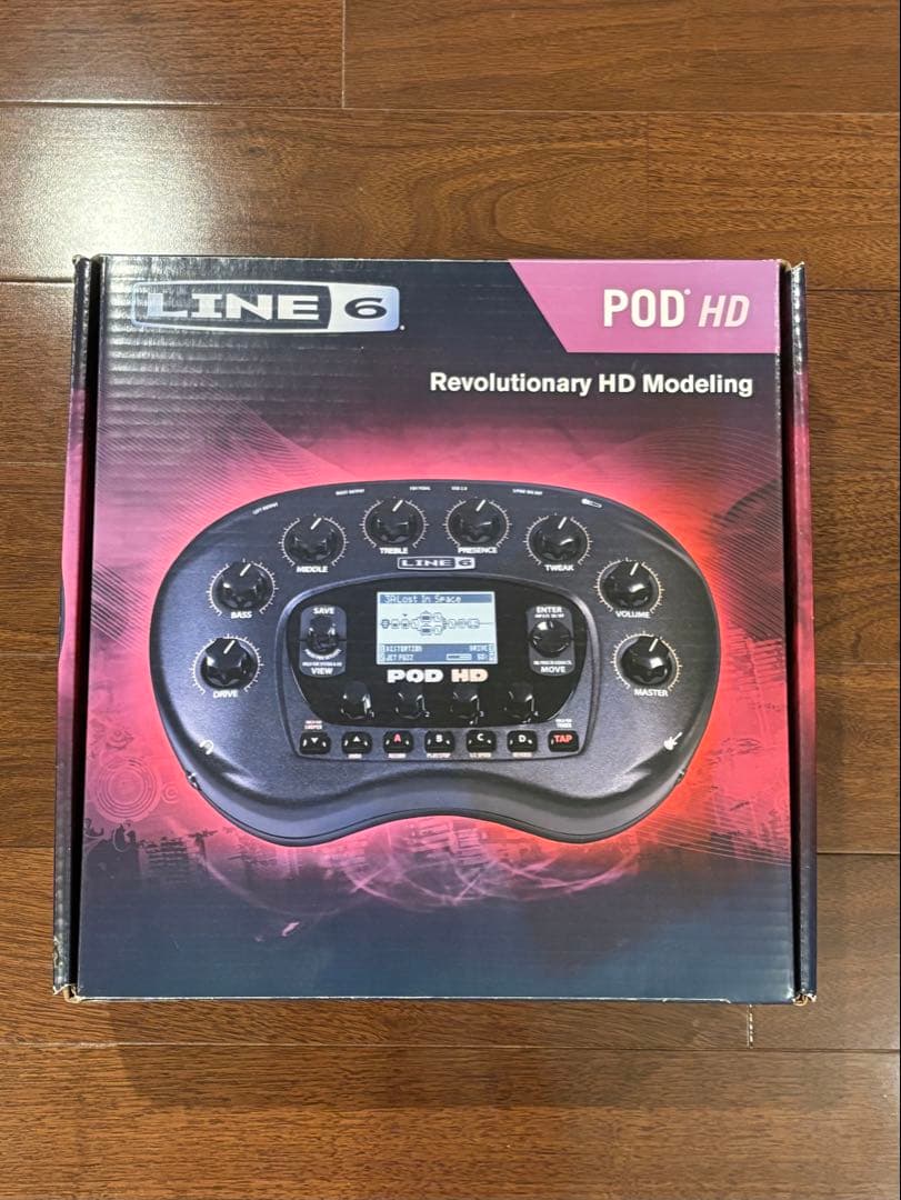 LINE 6 POD HD & FBV Express MkIIセット