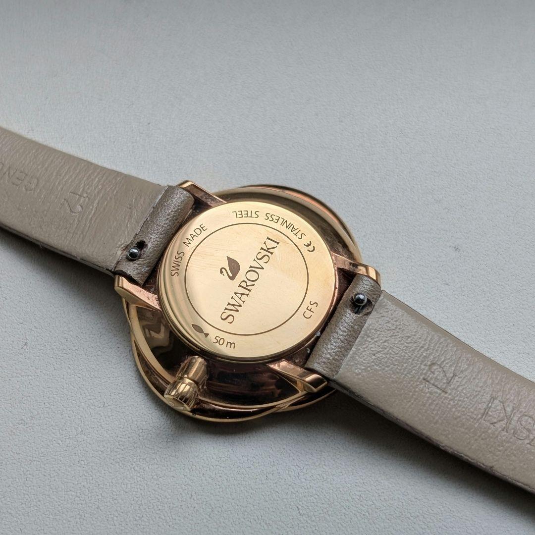 Swarovski 人気時計 レディース　ゴールド