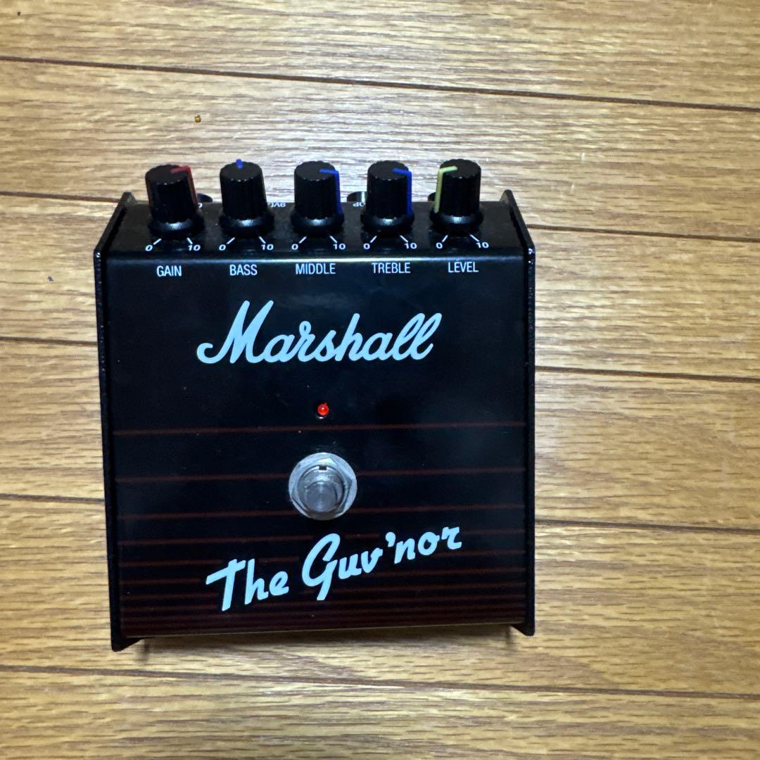 Marshall The Guv'nor ギターエフェクター reissue