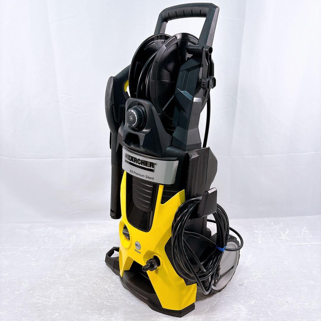 【極美品】ケルヒャー 高圧洗浄機 K5 プレミアムサイレント 60Hz