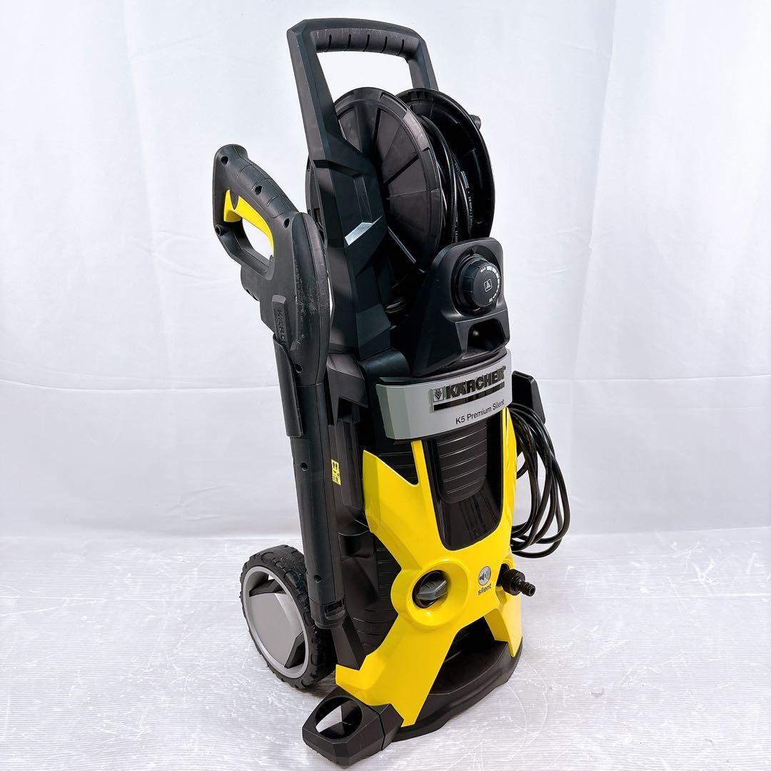【極美品】ケルヒャー 高圧洗浄機 K5 プレミアムサイレント 60Hz
