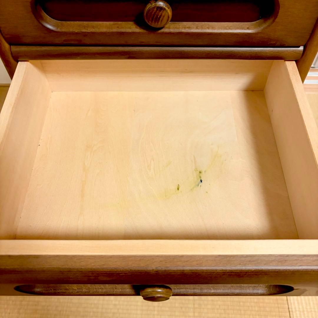 Karimoku カリモク 電話台 4段チェスト 高級家具