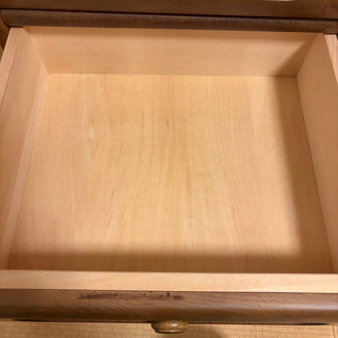 Karimoku カリモク 電話台 4段チェスト 高級家具