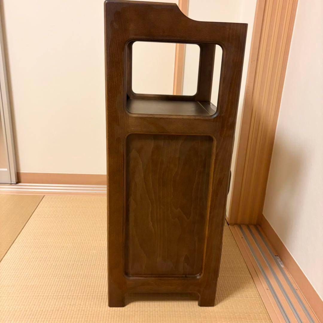 Karimoku カリモク 電話台 4段チェスト 高級家具