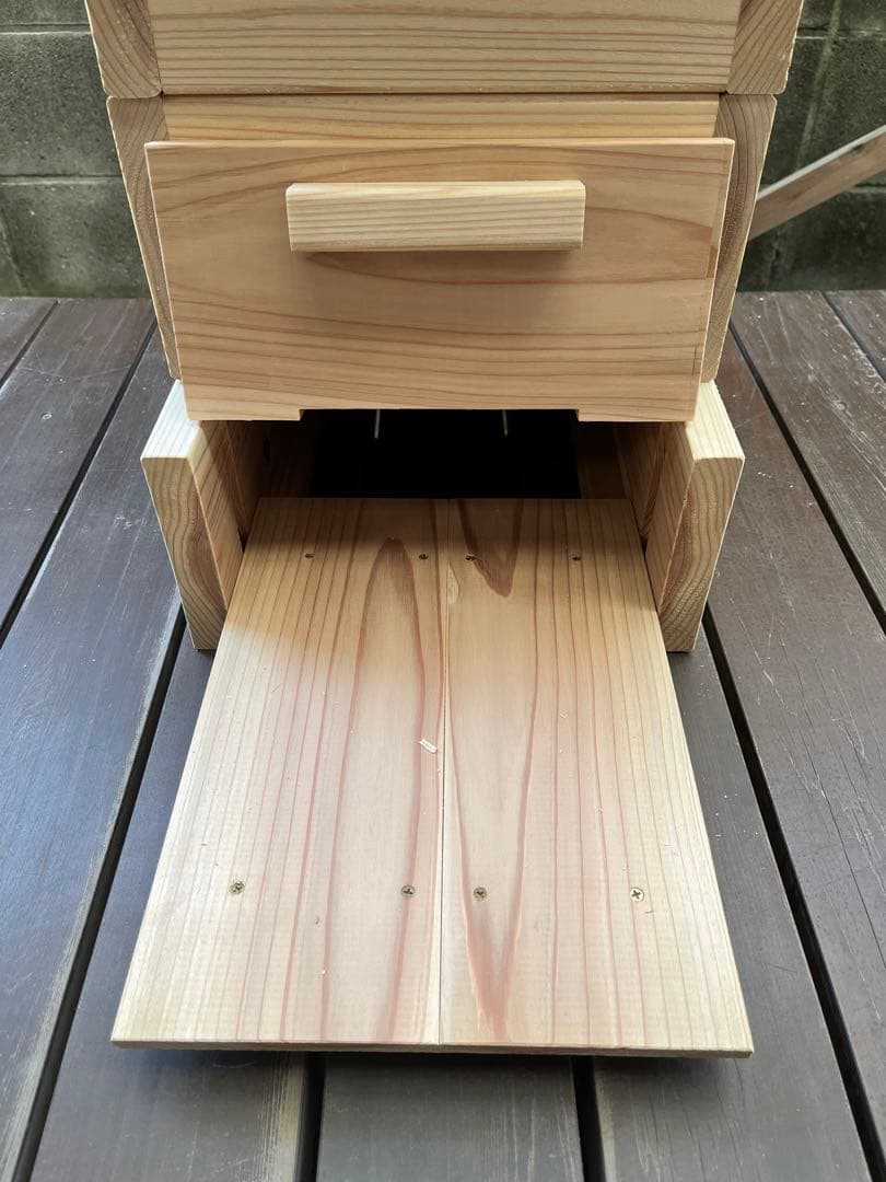 日本蜜蜂重箱式巣箱