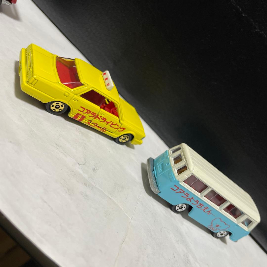 トミカ 交通安全教室　ギフトセット　日本製　欠品あり　箱付き　コアラようちえん