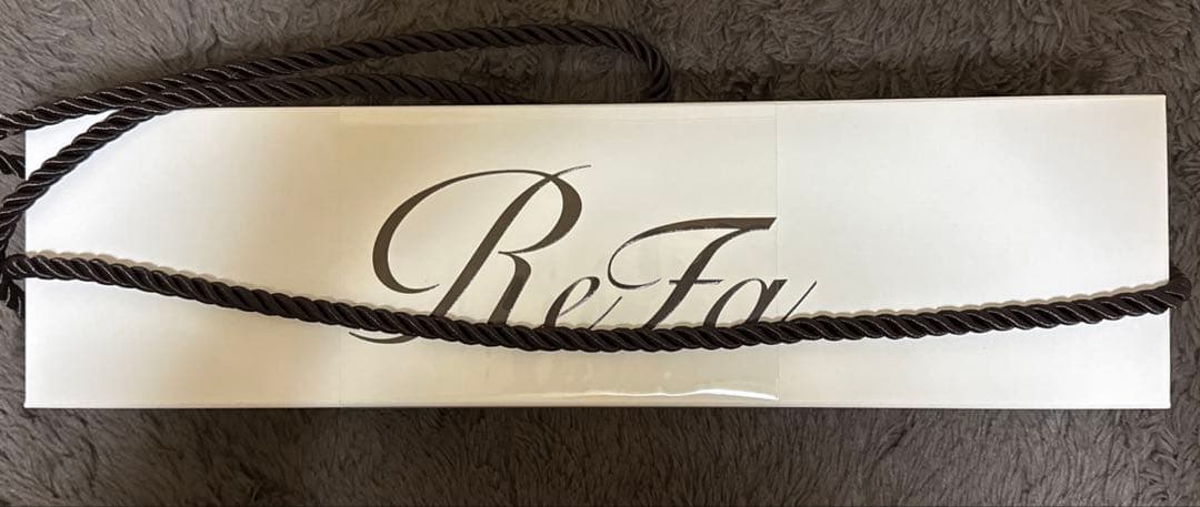 ReFa（リファ）ストレートアイロン プロ　ブラック