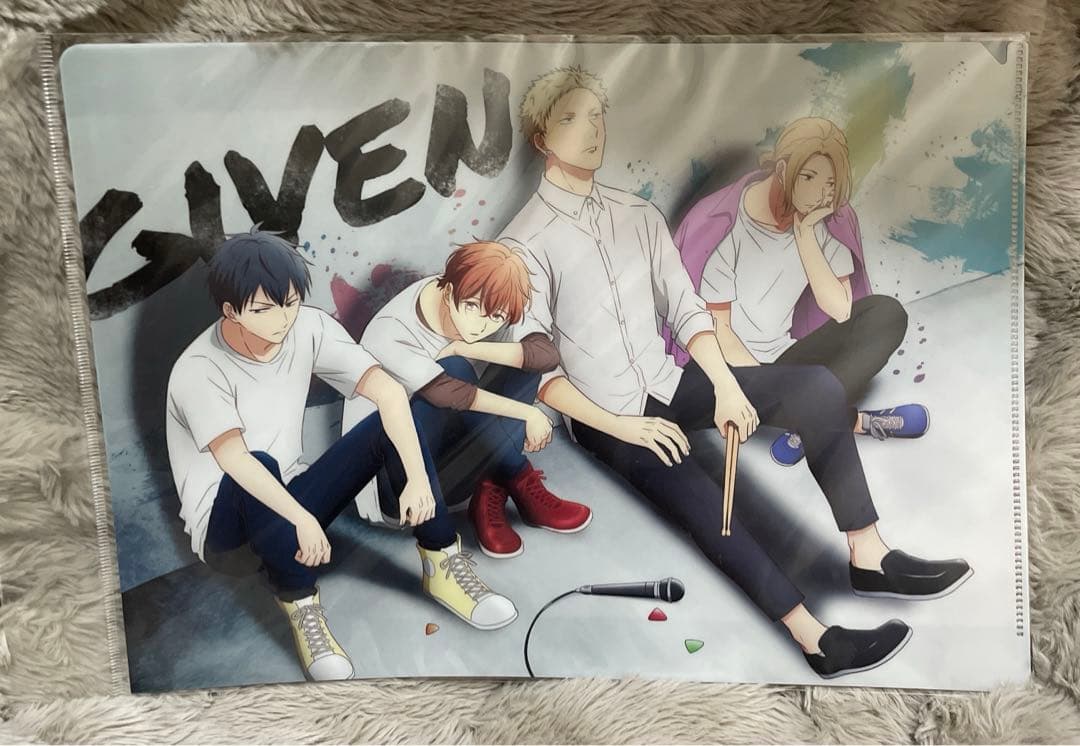 ギヴン/キヅナツキ ファイル8点セット(バラ可能割高)