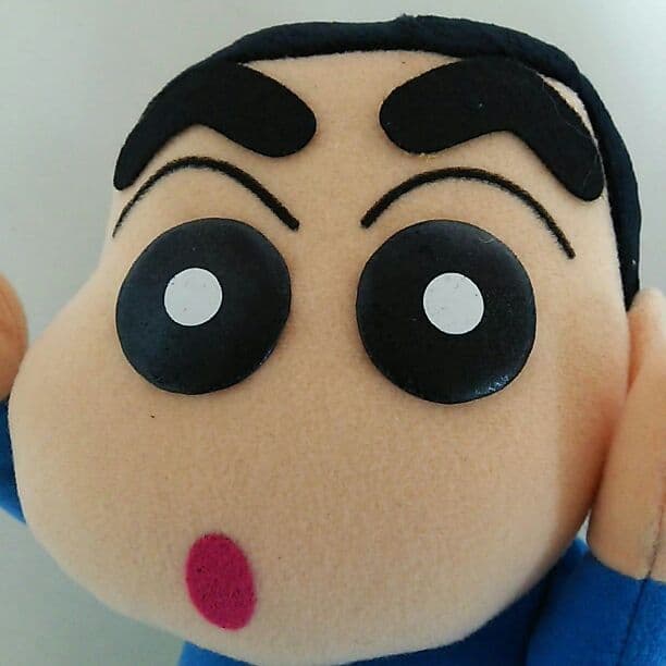 「クレヨンしんちゃん」住宅情報賃貸版ぬいぐるみ（非売品・新品・２０００年）