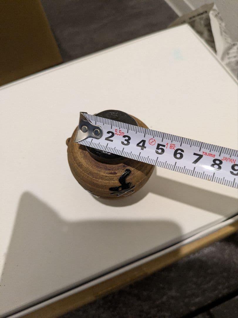 時代物　陶器製　茶入　茶壺