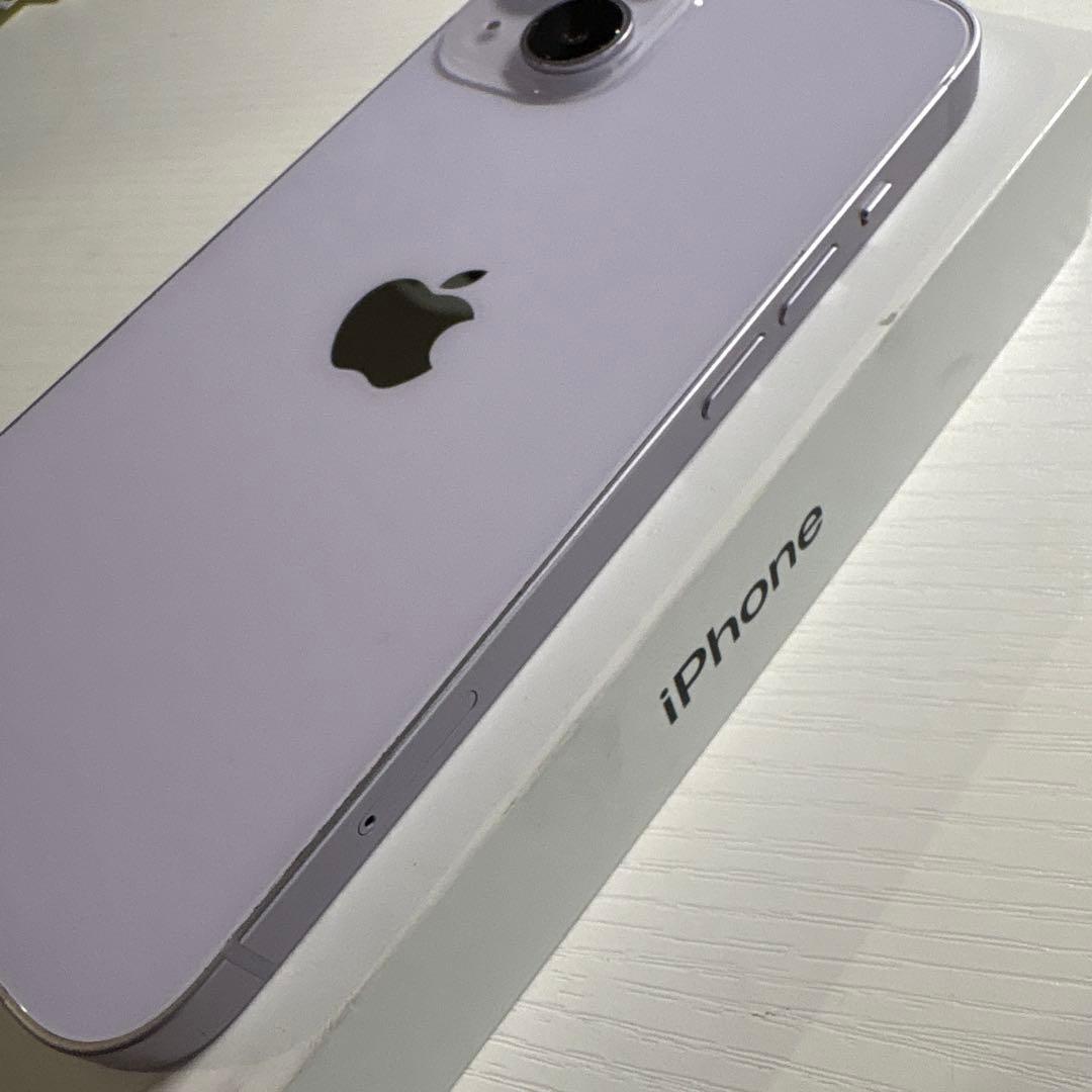 iPhone14 256GB パープル SIMフリー 極美品