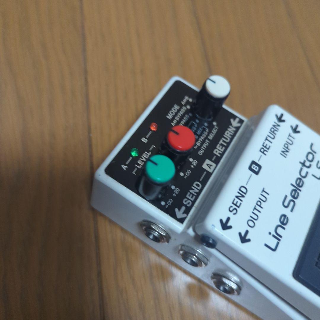 BOSS ラインセレクター LS-2 Roland エフェクター 音出し確認済