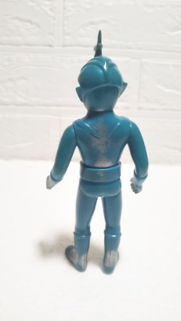 入手困難 ポピー製 流星人間ゾーン ソフビ 当時 検）ブルマァク マルサン
