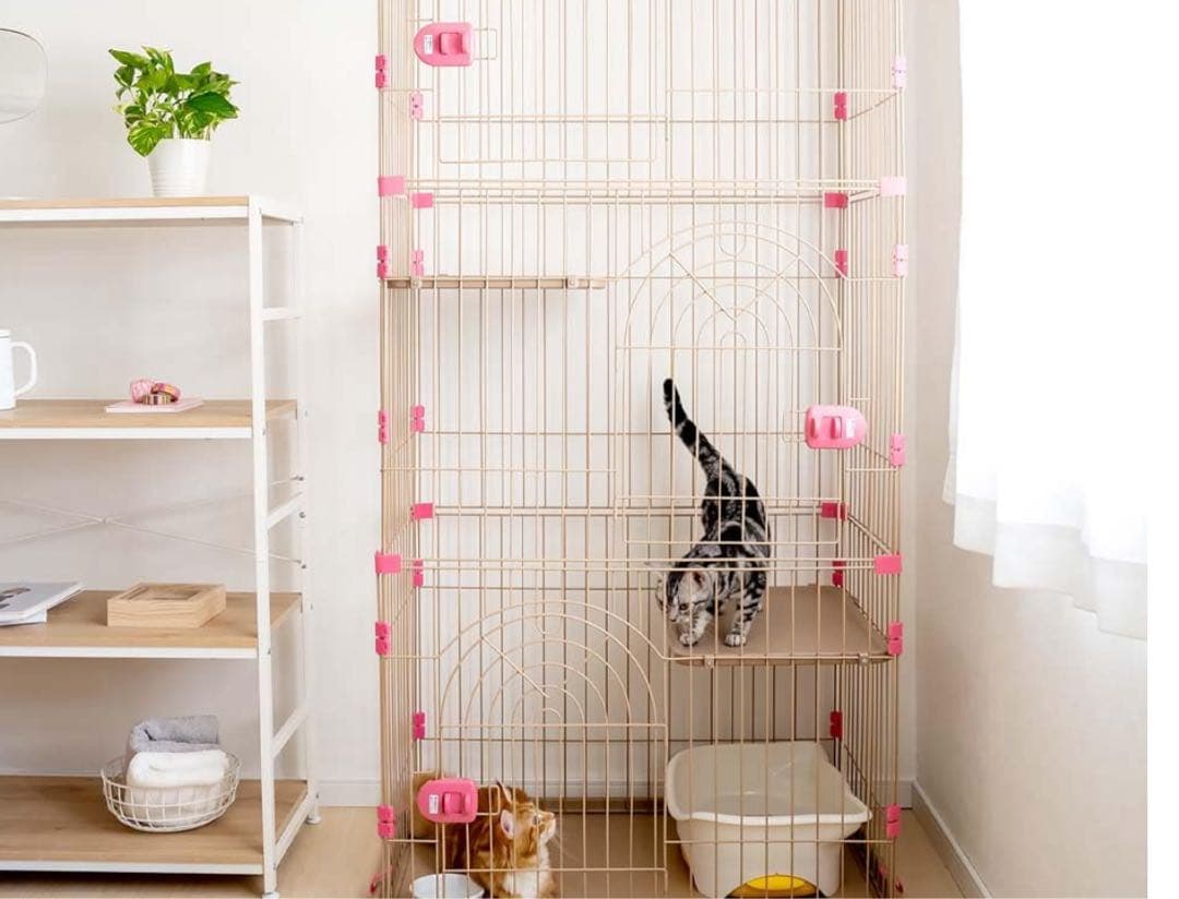 キャットケージ　3段