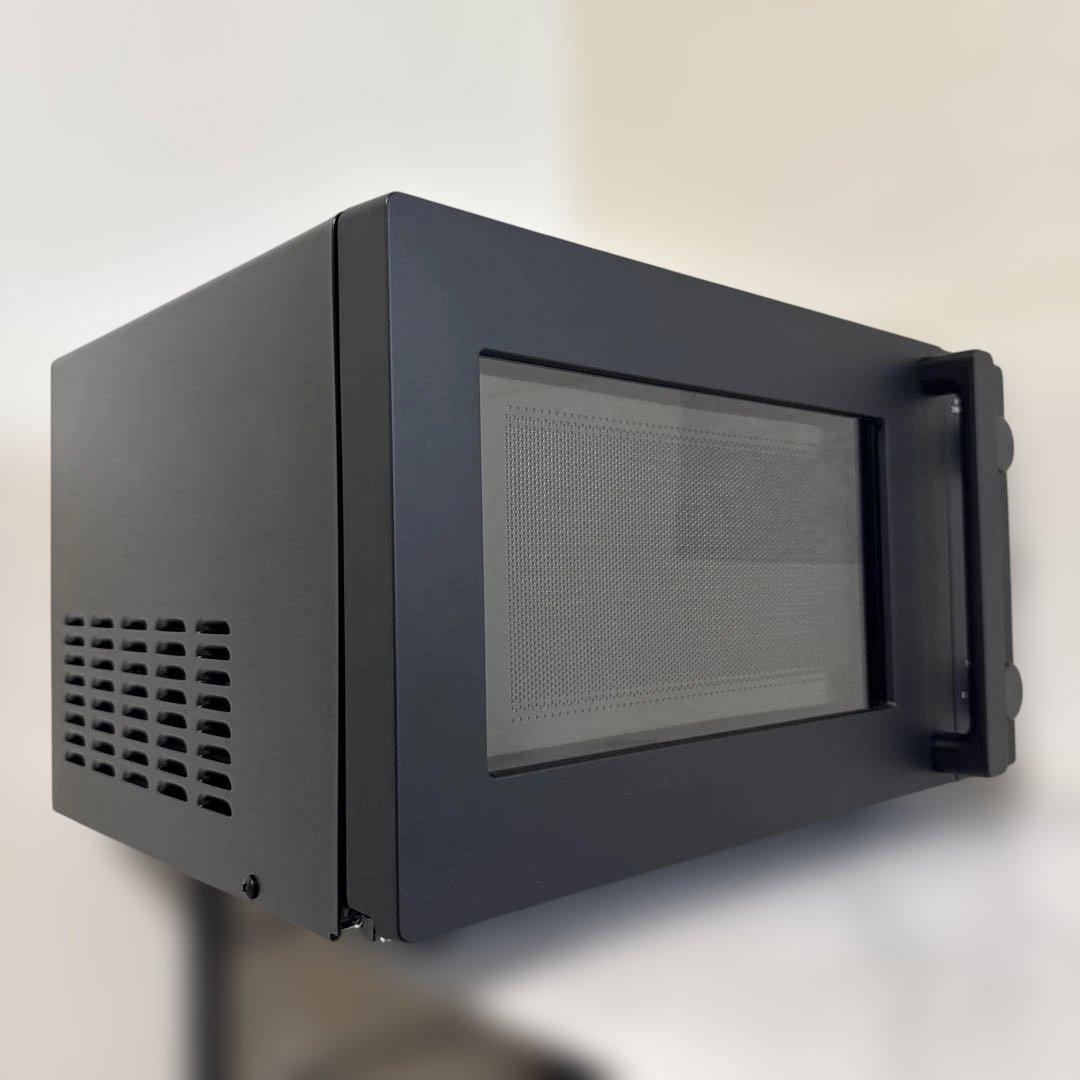 ほぼ未使用 TWINBIRD 2024年製 単機能電子レンジ 18L Hzフリー