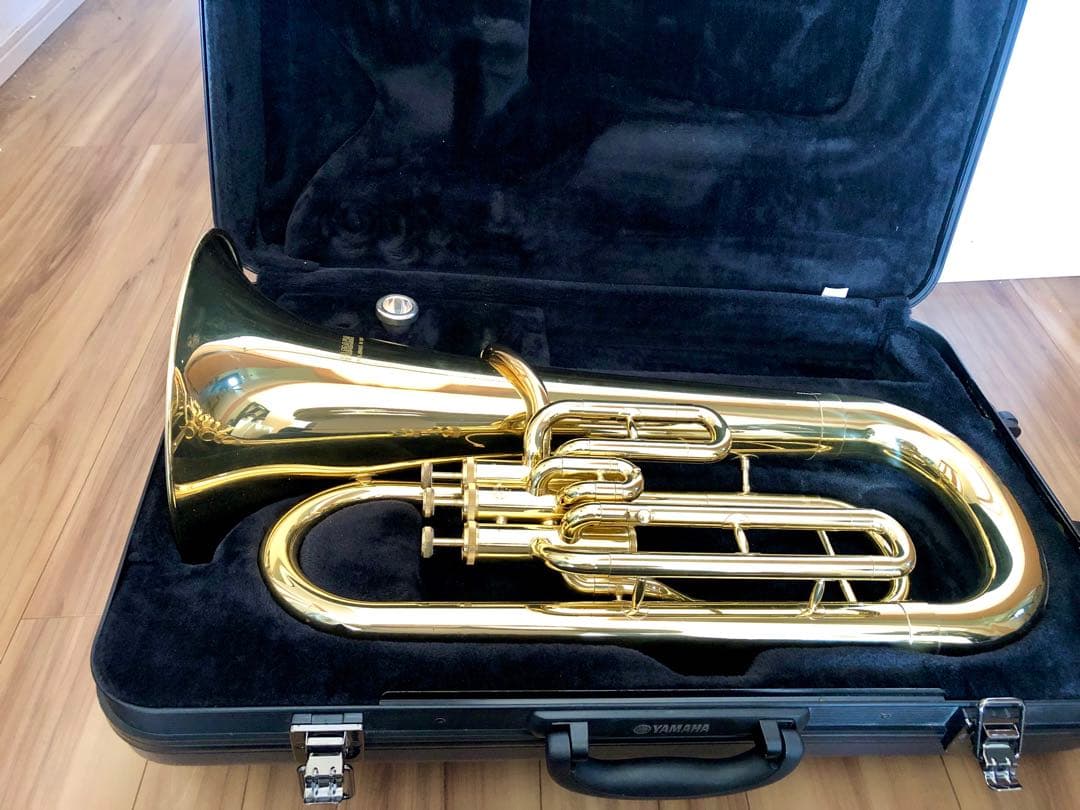 Yamaha ユーフォニアム 本体 ゴールド