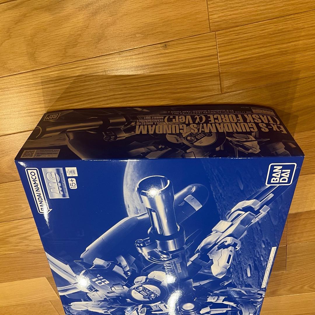 MG1/100 Ex-Sガンダム/Sガンダム (タスクフォースα Ver.)