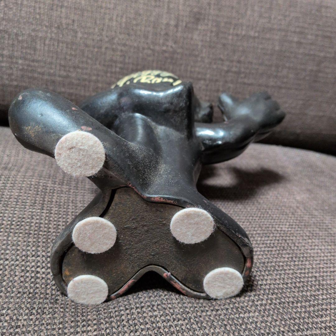 フィリックス ザ キャット アイアンピギーバンク ワイルドマン石井氏ピンスト入り