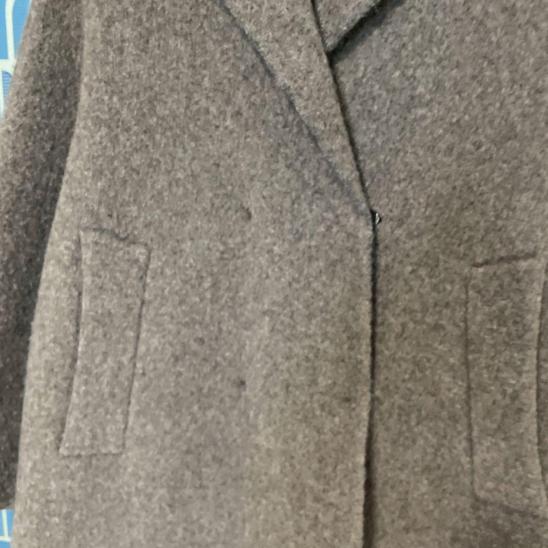 ポプティックのチェスターコート