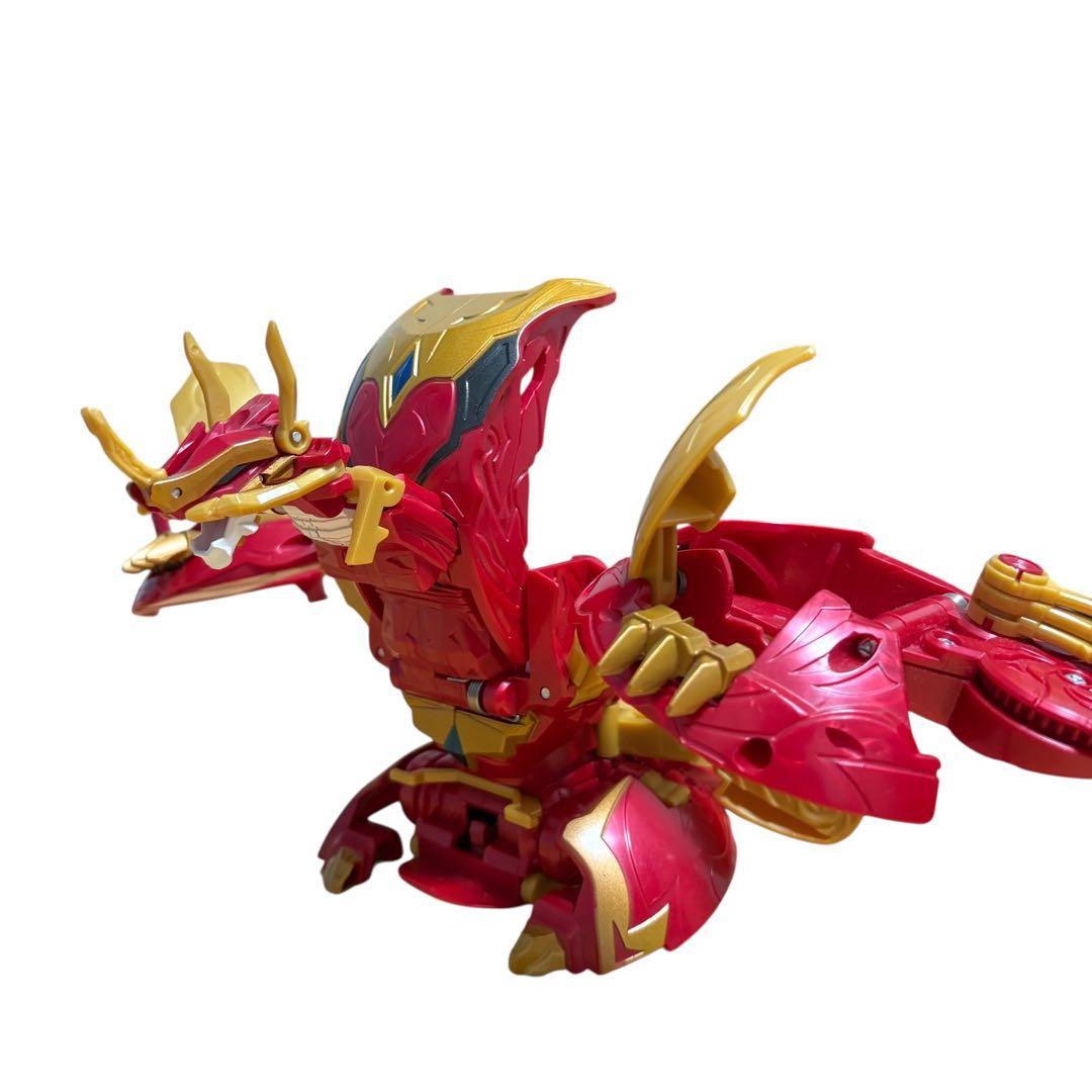 美品 超爆丸 ドラスロン 廃盤品 爆丸 当時物 懐かしの名機 コレクター向け