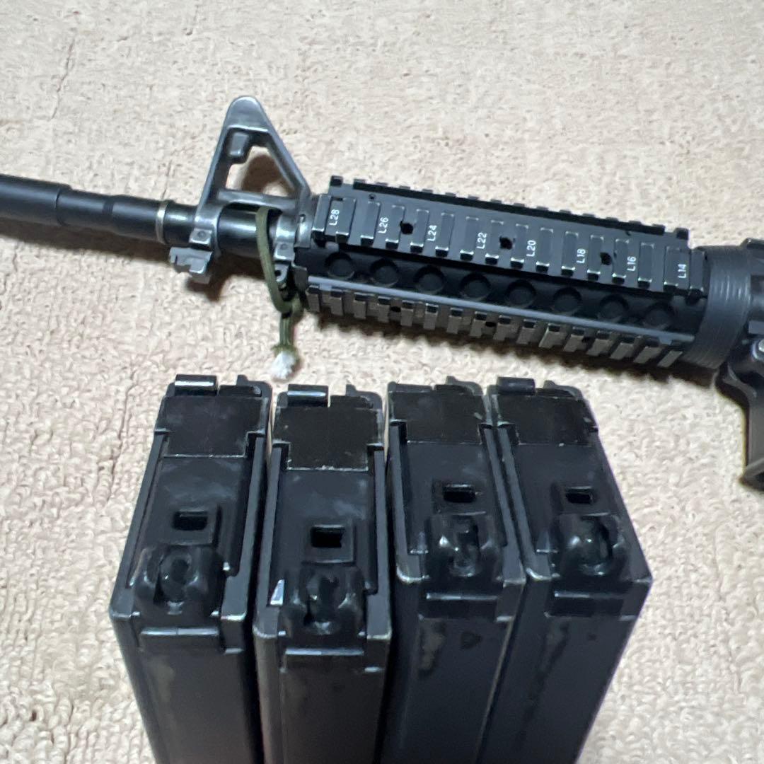 東京マルイ　MWS CQBRガスガン　ダメージ加工