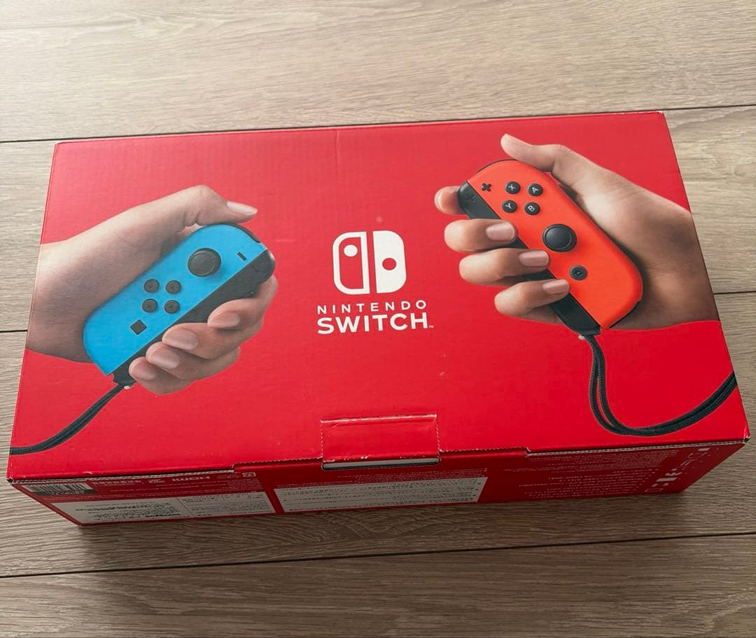 Nintendo Switch 本体 付属品完備 microSD+収納ケース付