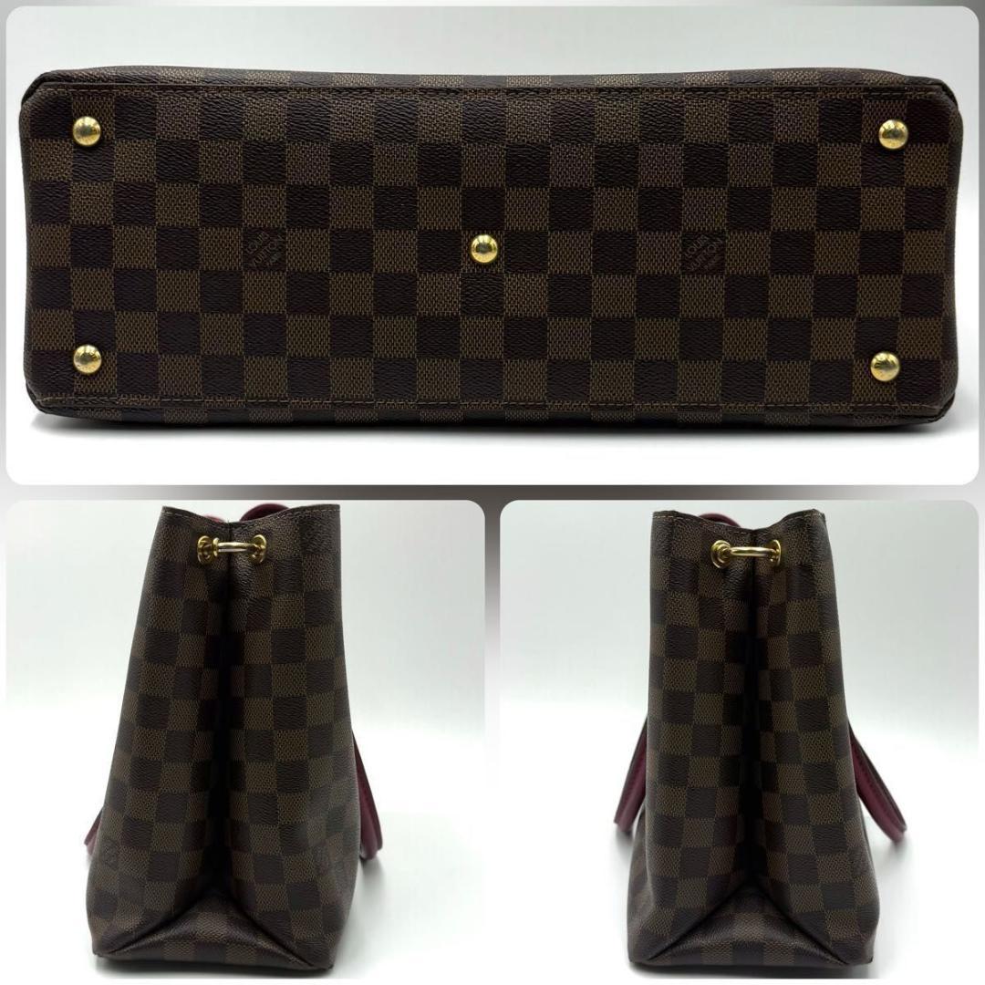 ルイヴィトン ダミエ エベヌ リバーサイド リドゥヴァン ハンドバッグ 肩掛け