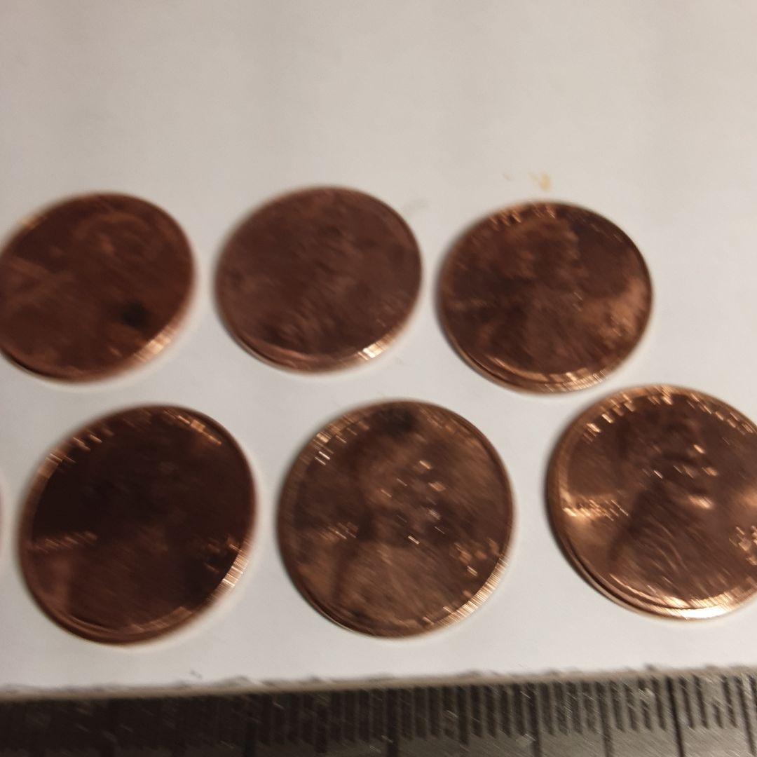 1982年刻印Ｄー1セント硬貨ー2361