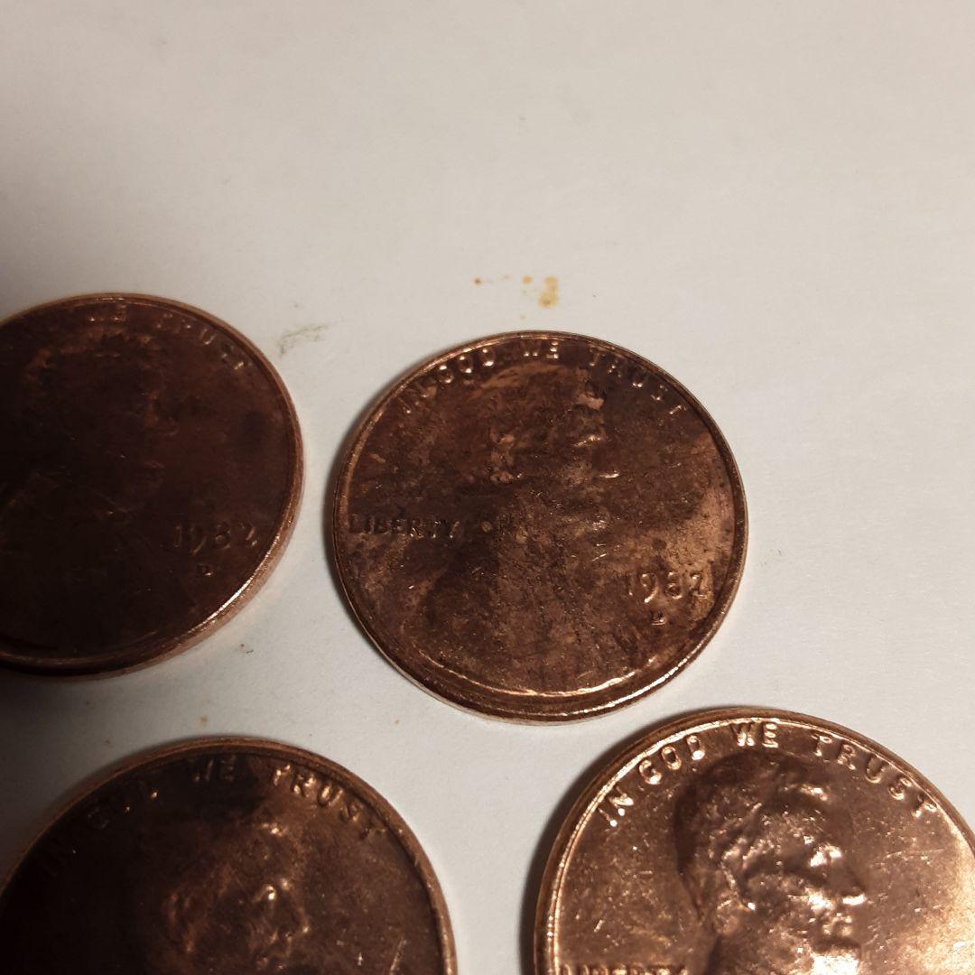 1982年刻印Ｄー1セント硬貨ー2361