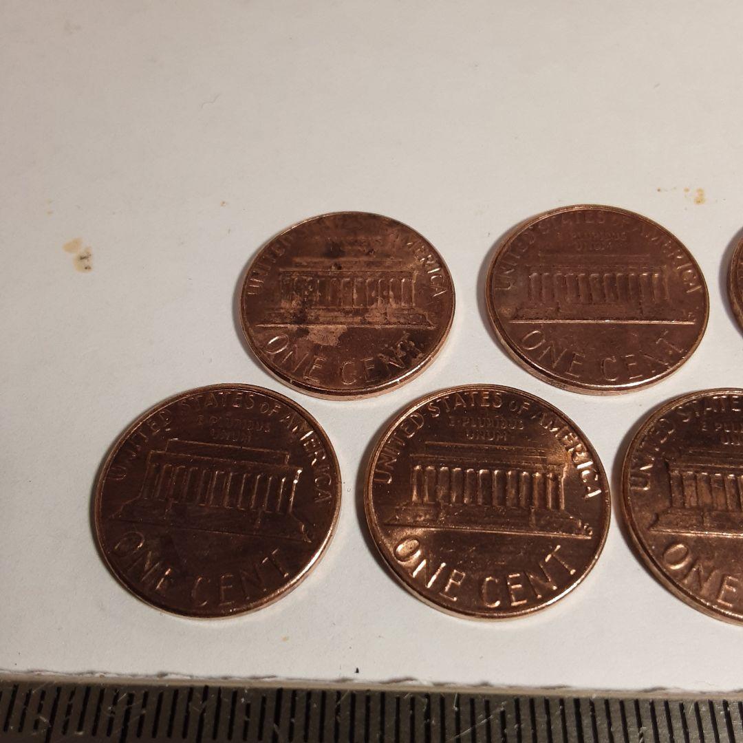 1982年刻印Ｄー1セント硬貨ー2361