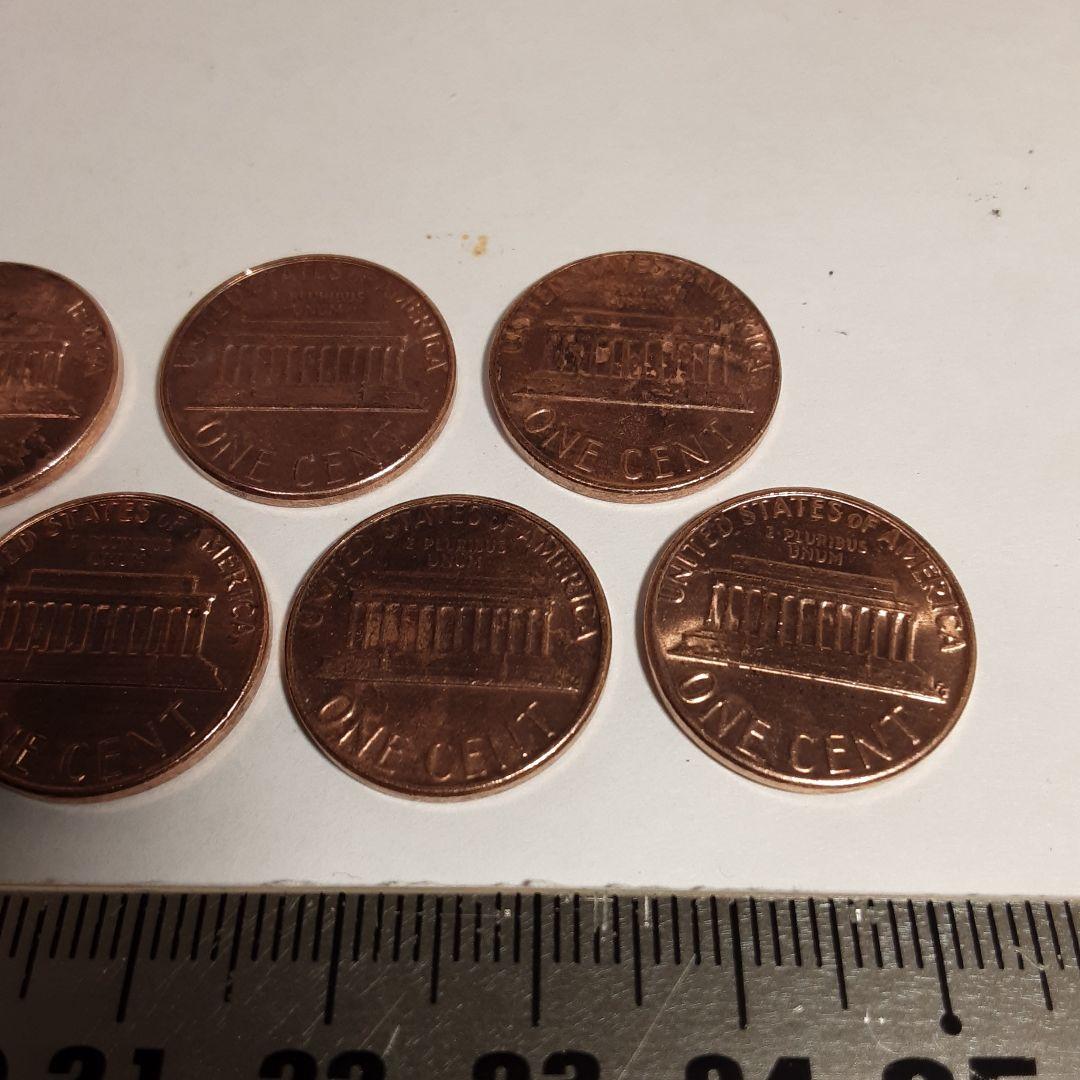 1982年刻印Ｄー1セント硬貨ー2361