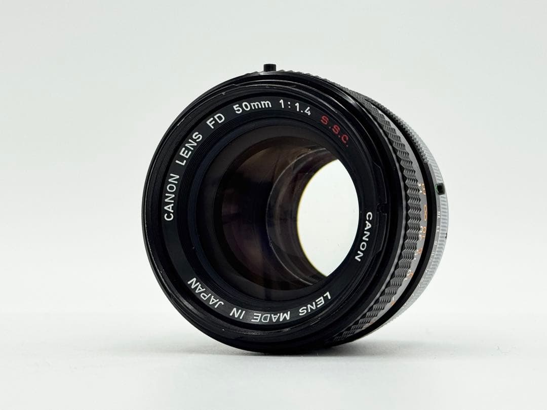 【完動品】Canon A-1 + FD 50mm F1.4 S.S.C.