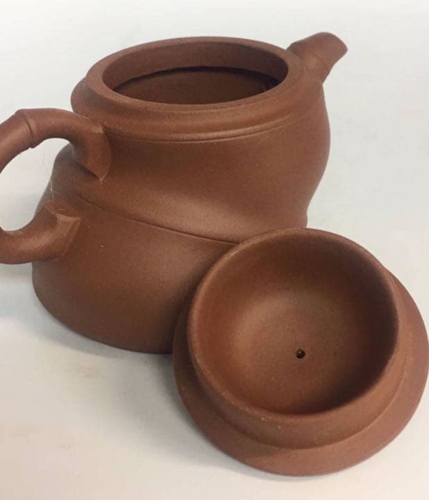 中国朱泥 小さな急須 茶道具 茶壺 許淑華 紫砂惠竹 有名な作者