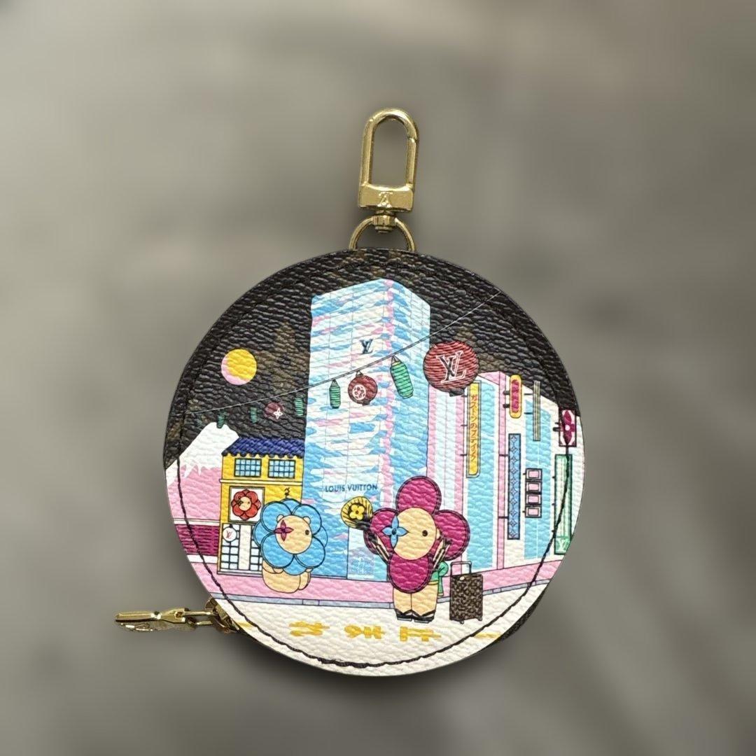 ルイ・ヴィトン/ポルトモネ・ロン/モノグラム・ヴィヴィエンヌ/M81634