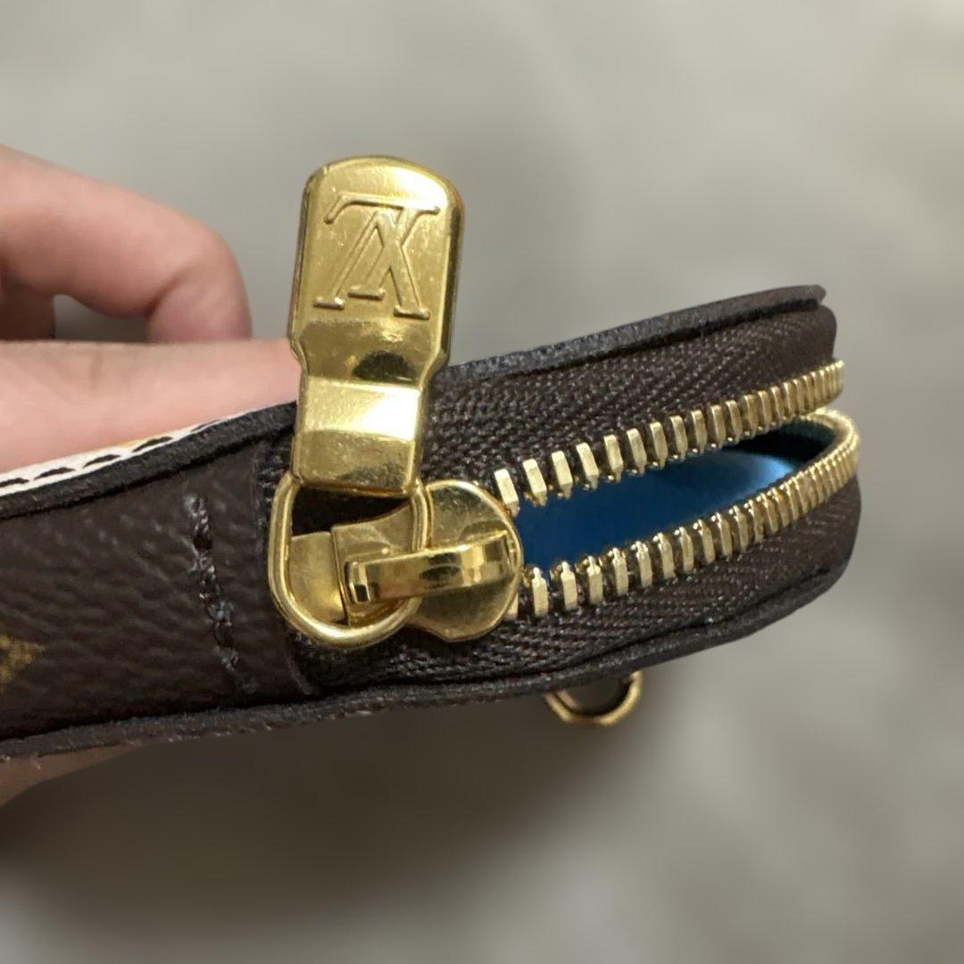 ルイ・ヴィトン/ポルトモネ・ロン/モノグラム・ヴィヴィエンヌ/M81634