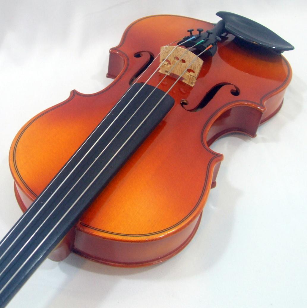 鈴木バイオリン 1/4 No220 SUZUKI弓 ケース 程度良 メンテ済み