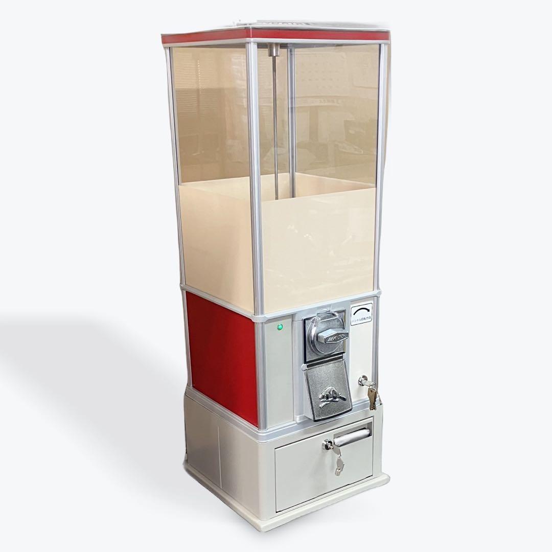 1000円ガチャ　ガチャガチャ本体ユニット付き　ビーバー55