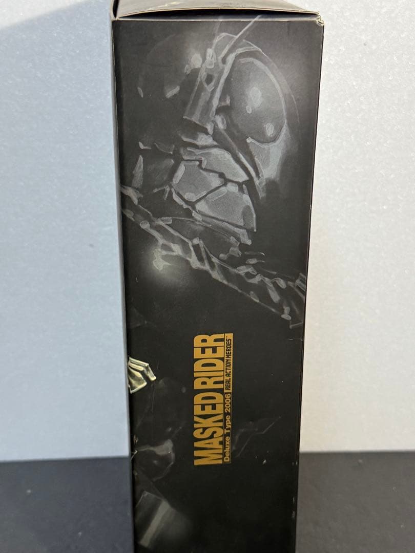 新品未開封品　メディコムトイRAH DX 仮面ライダー旧2号 Ver.2.0