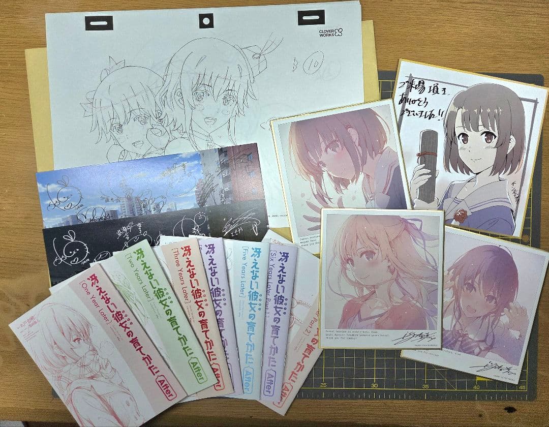 冴えない彼女の育てかた　原作、特典小説全巻　劇場版Blu-ray　パンフレット