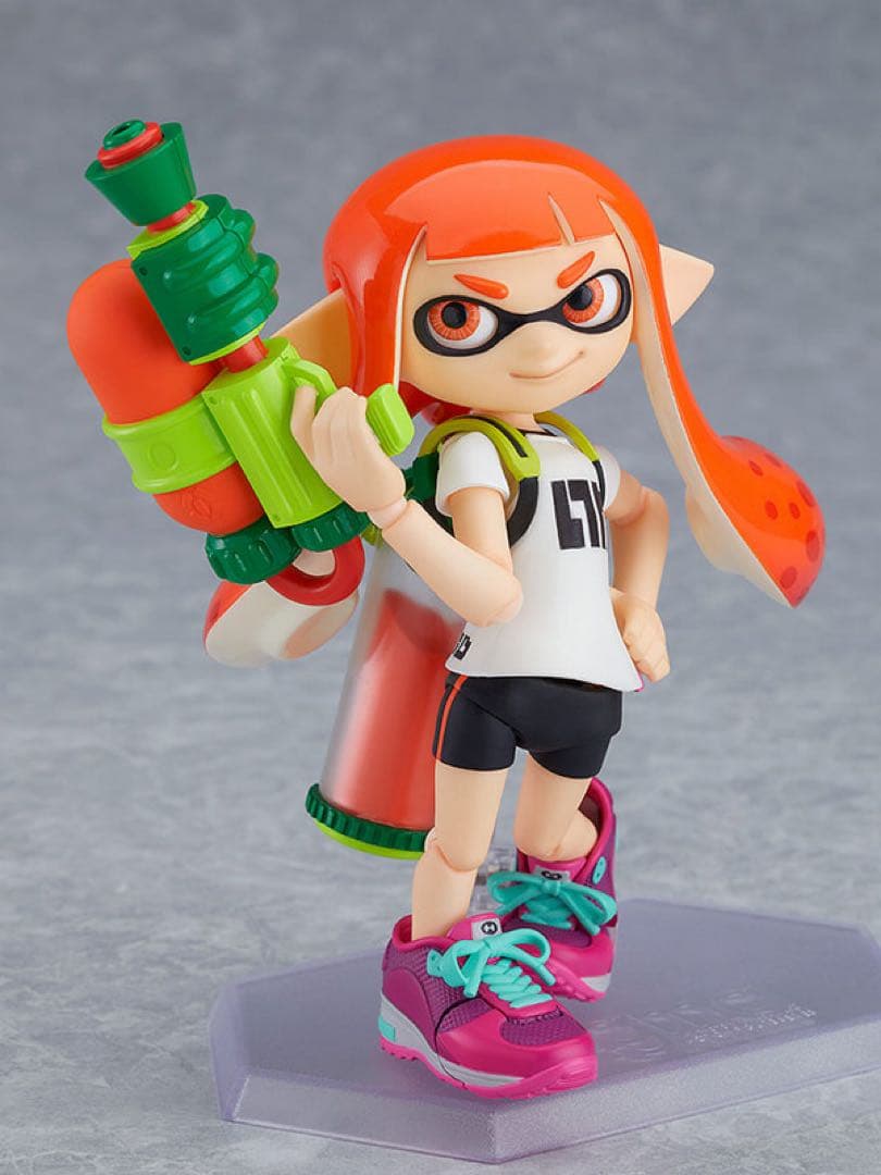 【新品未開封】figma Splatoon ガール DXエディション