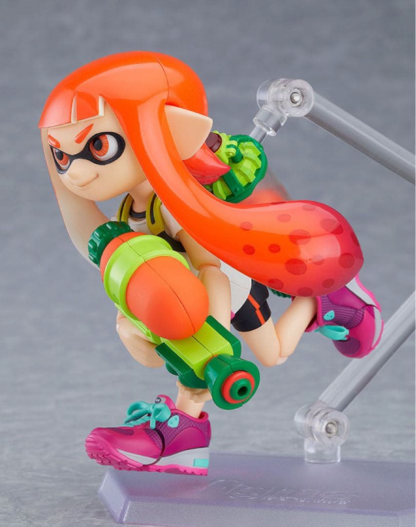 【新品未開封】figma Splatoon ガール DXエディション