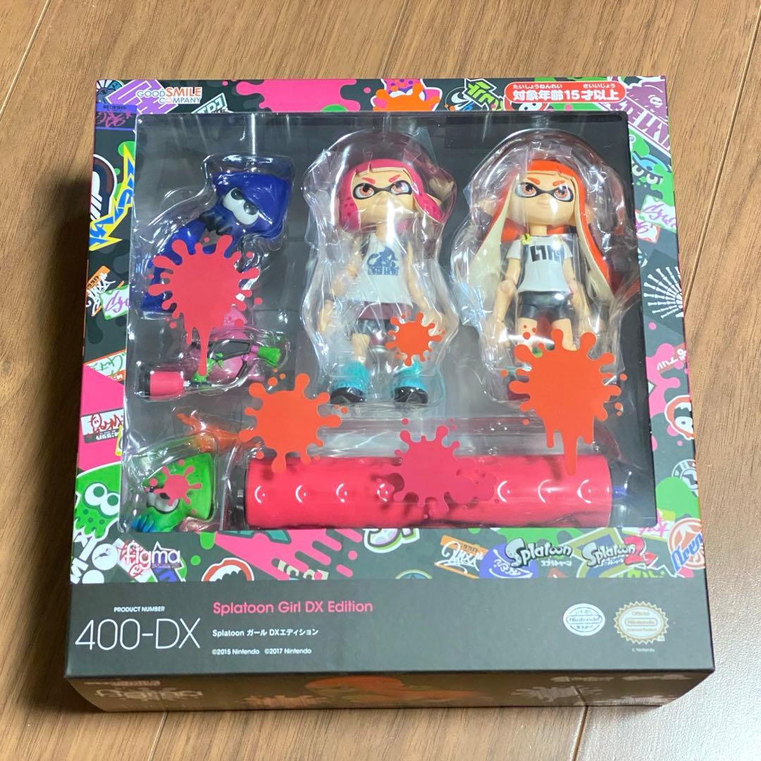 【新品未開封】figma Splatoon ガール DXエディション