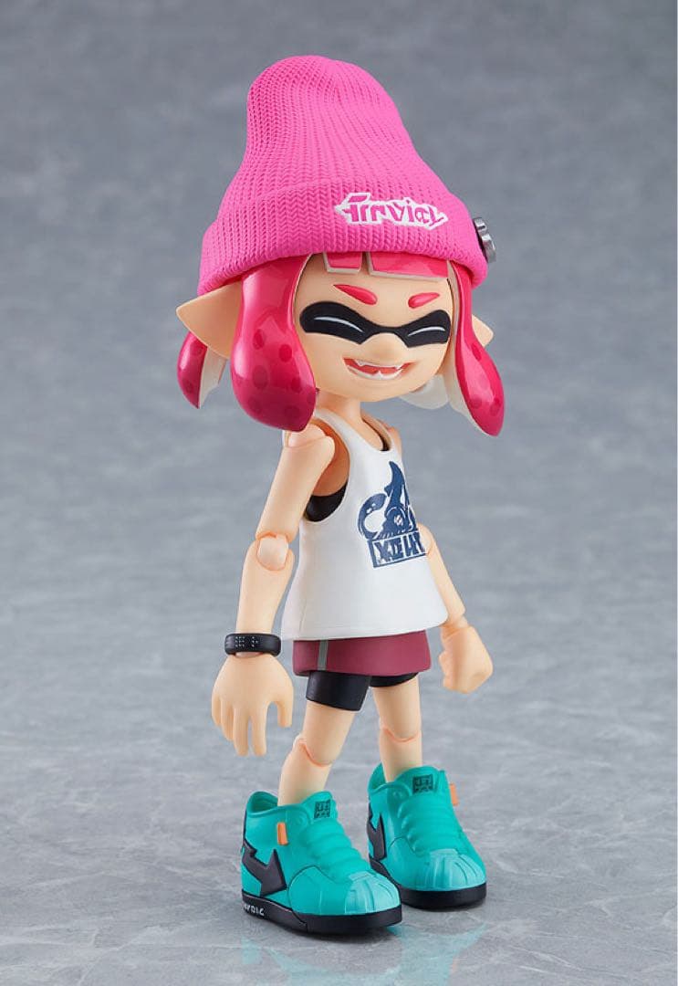 【新品未開封】figma Splatoon ガール DXエディション