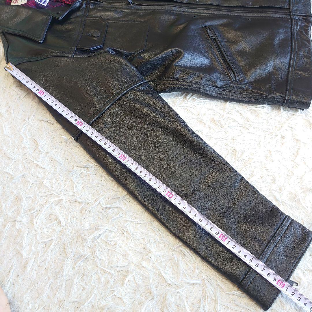 【新品・希少】ラトルトラップ × ボブソン やぎ革 レザージャケット XL