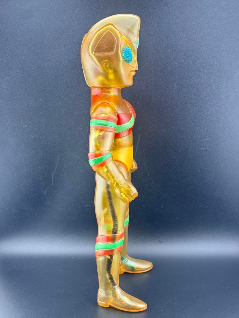 【中古品】たろいも様　トリプルファイター　ブルマァク　円谷プロ　スタンダード当時