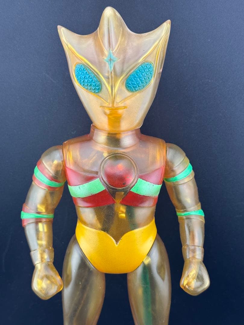 【中古品】たろいも様　トリプルファイター　ブルマァク　円谷プロ　スタンダード当時