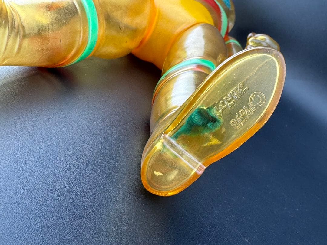 【中古品】たろいも様　トリプルファイター　ブルマァク　円谷プロ　スタンダード当時