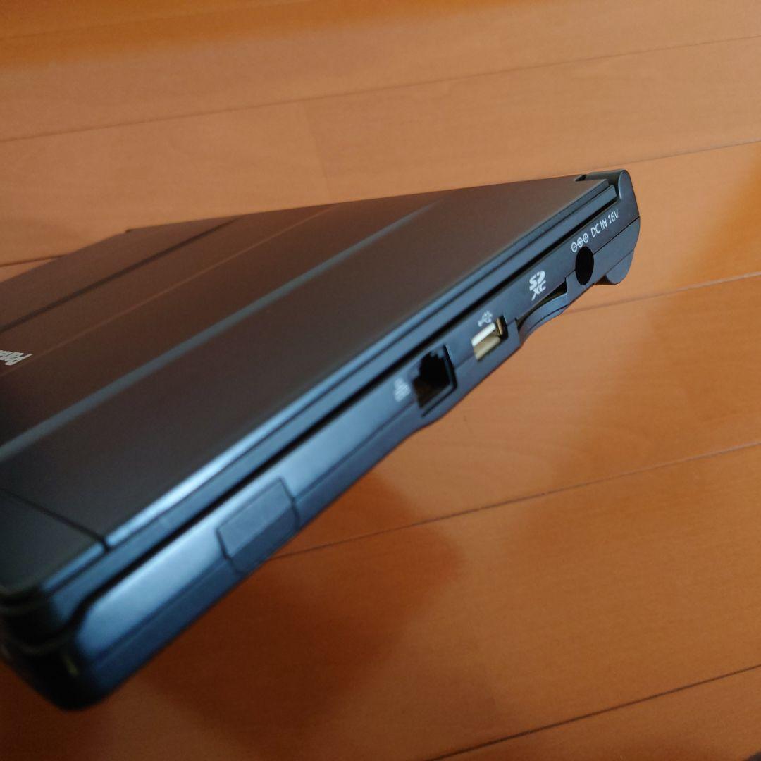 爆速！レッツノート✨️CF-SX1✨️人気のブラック✨️バッテリー2本付き