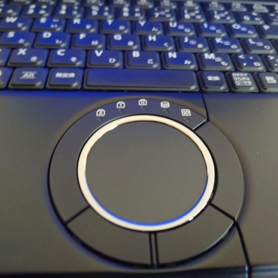 爆速！レッツノート✨️CF-SX1✨️人気のブラック✨️バッテリー2本付き